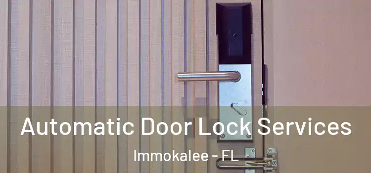 Automatic Door Lock Services Immokalee - FL