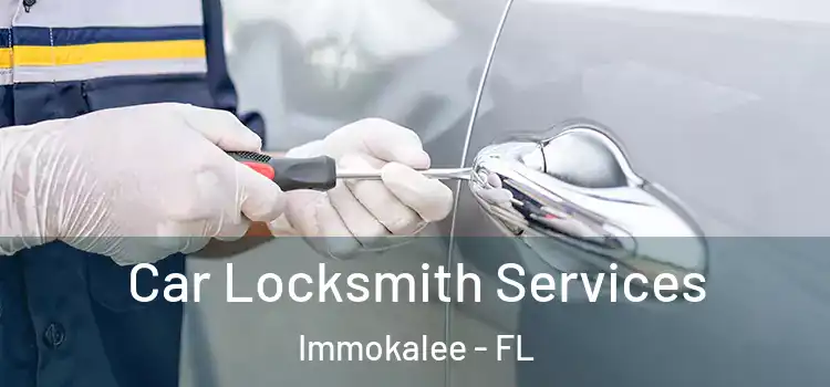 Car Locksmith Services Immokalee - FL
